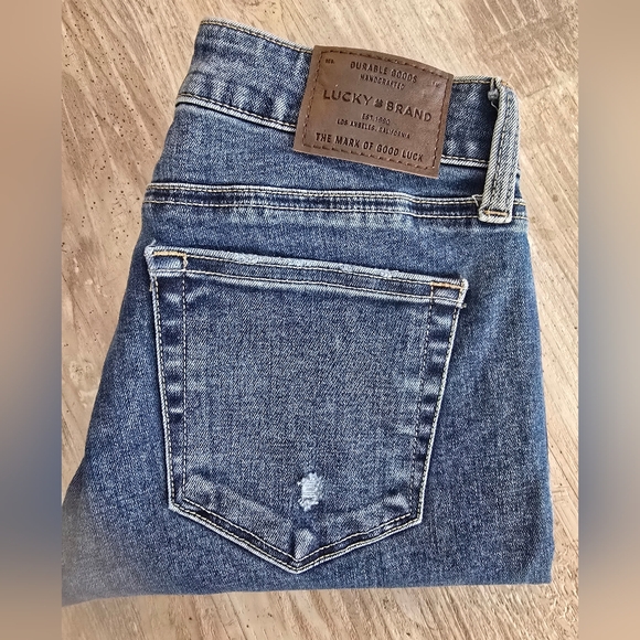 Lucky Brand Lolita Ankle Cheville Jeans - Picture 4 of 6